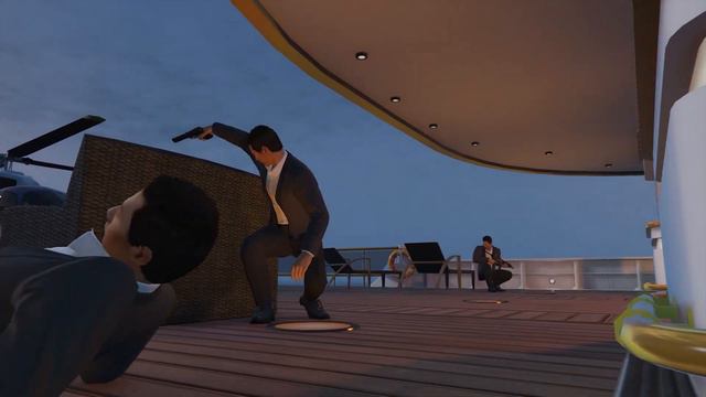 ВИП КОНТРАКТ: Доктор Дре. Часть 4: Ночная жизнь «Пристань». ( GTA Online: The Contract ) смотреть онлайн