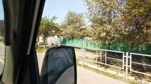 Станица ПОЛТАВСКАЯ. Часть 2. Обзор  улиц. Переезд в станицу. Краснодарский край.