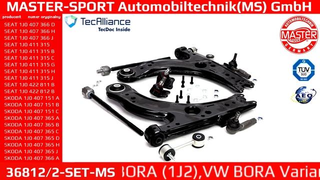 36812/2-SET-MS | CONTROL ARM | Master-Sport-Automobiltechnik (MS) GmbH