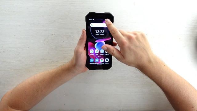 DOOGEE S61 PRO android rugged phone 2022 recensione e scheda tecnica смотреть онлайн