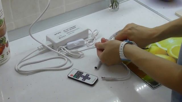 Как самому установить подсветку для кухни смотреть онлайн