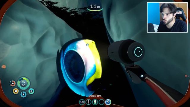24 HORAS EM UM PLANETA CONGELADO COM MONSTROS MARINHOS ALIENÍGENAS! - Subnautica: Below Zero смотреть онлайн
