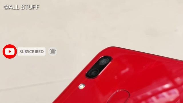 Samsung A30 New Red Color | AllStuff смотреть онлайн