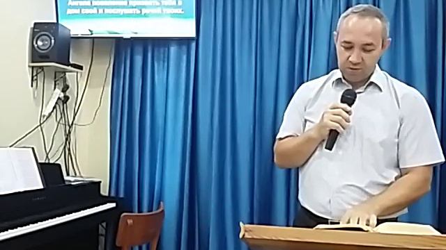 Проповедь. "Спасение нужно даже хорошему человеку ". смотреть онлайн
