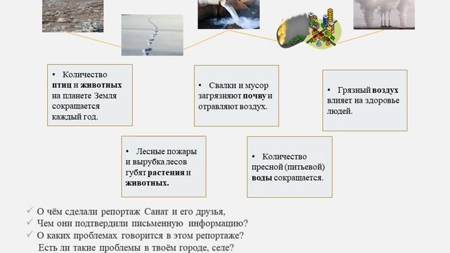 4 класс. Урок 51. Охранять природу-значит охранять Родину. смотреть онлайн