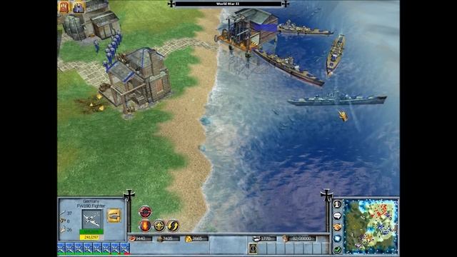 Empires: Dawn of the Modern World - Game 2 смотреть онлайн