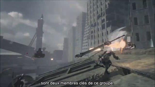 NieR:Automata The End of YoRHa sur Nintendo Switch смотреть онлайн