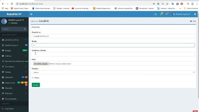 como fazer uma consulta sql no cakephp 3x +AdminLTE смотреть онлайн