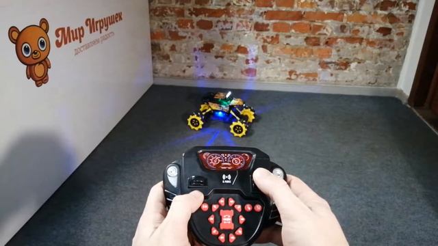 ОБЗОР МАШИНКИ НА РАДИОУПРАВЛЕНИИ RC CAR OFF-ROAD 4x4. КРУТАЯ ИГРУШКА НА ПУЛЬТЕ! смотреть онлайн