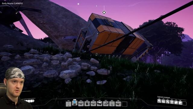 ИНЖЕНЕР ДЯДЯ ВИТЯ ► Satisfactory |7| Прохождение смотреть онлайн
