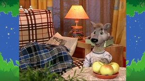 Вечер в Шишкином Лесу. Енот устал