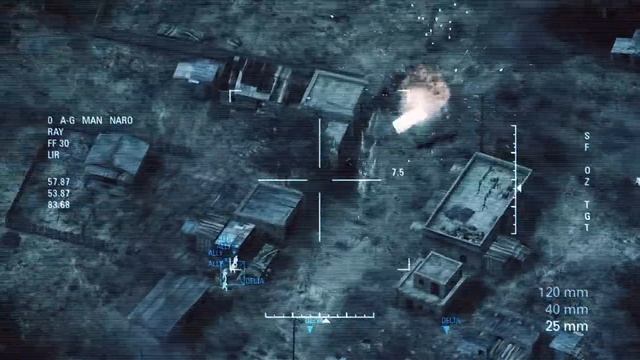 Ace Combat Assault Horizon :: (Mission 4) Spooky :: (HD) :: Difficulty Ace смотреть онлайн