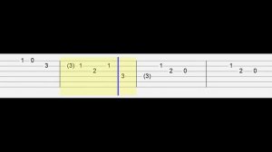 Aidan Gallagher - Miss You (Easy Guitar Tabs Tutorial)