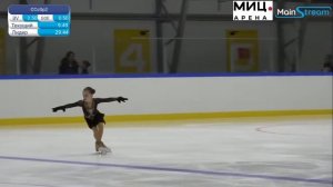 Мирослава Лебедева. КП. - Соревнования "Подножие Маттерхорна -   Восхождение", 2 спорт. разяряд