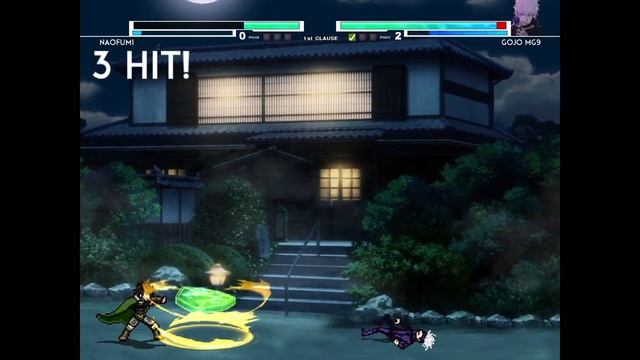 Naofumi (The Rising of Shield Hero) (New) VS Gojo MG9 V8 in Mugen смотреть онлайн