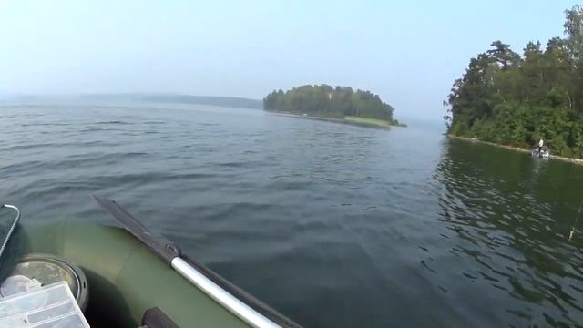 Летнее путешествие за щукой на озеро Б Кисегач смотреть онлайн