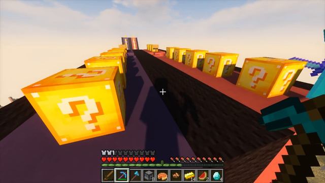 НУБ И ПРО ПРОХОДЯТ ДОРОГУ ИЗ ЛАКИ БЛОК В МАЙНКРАФТ! ИСПЫТАНИЯ MINECRAFT МУЛЬТИК ТРОЛЛИНГ смотреть онлайн