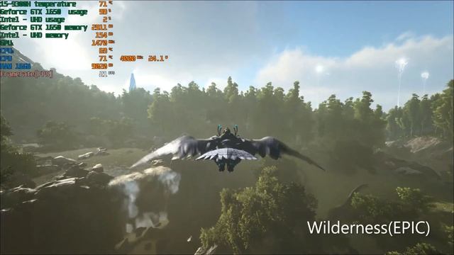 ARK Survival Evolved GTX 1650 Max-q |1080p- Best settings for best performance смотреть онлайн