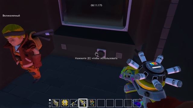 ЗАПЕРЛИ В КРИПОВОМ ЗАМКЕ! | Испытания в Scrap Mechanic смотреть онлайн