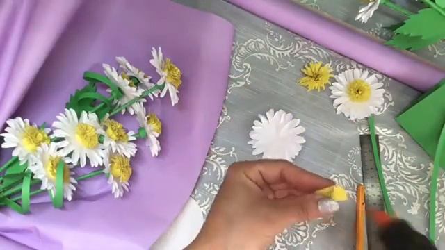 Мастер-класс «Ромашка в ладошках» смотреть онлайн