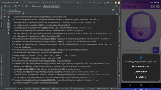 Flutter Speech to Text Recognition Android & iOS Part 3 - Chat GPT ChatBot Flutter Tutorial 2023 смотреть онлайн