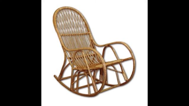 Плетение кресла качалки из лозы смотреть онлайн