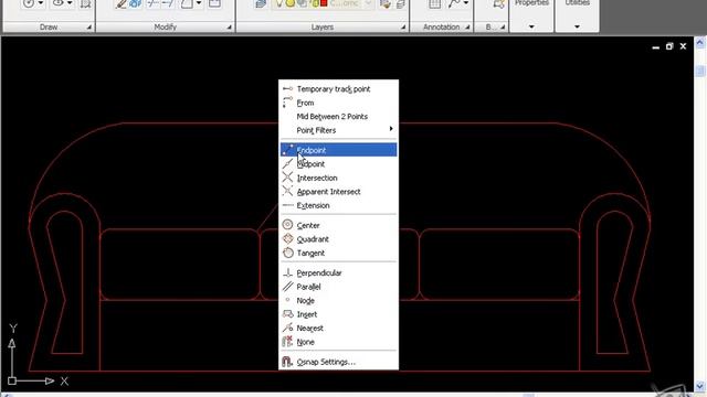 Curso AutoCAD 2009 Exemplos Práticos para Iniciantes: Desenhando Sofá de 03 Lugares смотреть онлайн