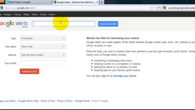 6 1 Google Alerts Keeping You Ahead Of Your Competition With Instant Alerts смотреть онлайн