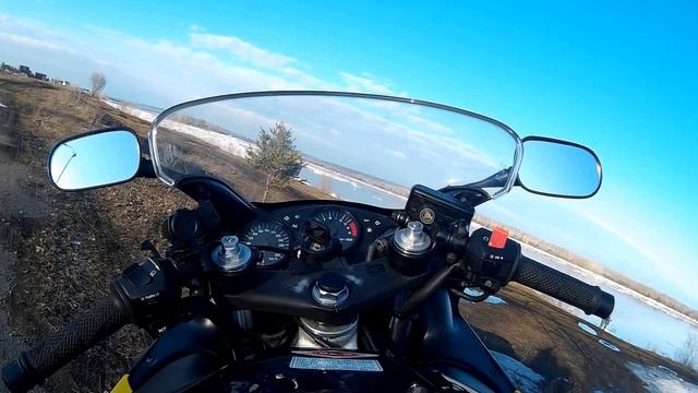 Первый выезд 2016 Honda CBR600F4 смотреть онлайн
