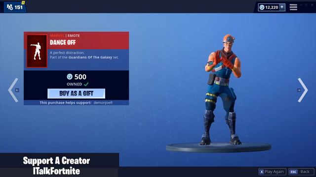 Fortnite Item Shop *NEW* COLE SKIN! [May 5th, 2019] (Fortnite Battle Royale) смотреть онлайн