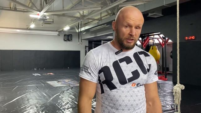Александр Шлеменко vs Куат Хамитов - о предстоящем поединке смотреть онлайн