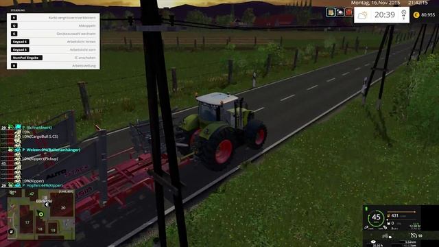 Farming Simulator 15 #131- Süedhemmern V 9.0 - Together - [Deutsch] [4K] смотреть онлайн