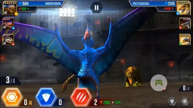 BATTLE STAGE INFINITE - 2X VIP_PRESTOSUCHUS & APATOSAURUS смотреть онлайн