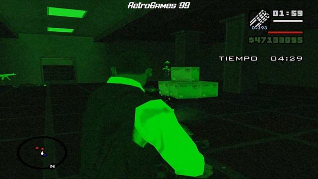 Grand Theft Auto: San Andreas [PC] | Capítulo #90 - Breaking The Bank At Caligula's | RetroGames 99 смотреть онлайн