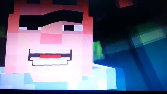#2 Minecraft Storymode Endercon Creeper build! смотреть онлайн