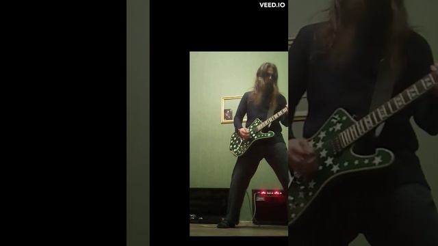 Aleksey Khomyakov with Ibanez Iceman icj100wz смотреть онлайн