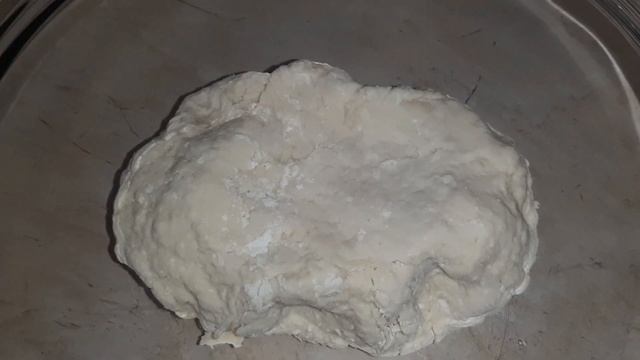 Вкусный хлеб  из 4 ингредиентов/Ферментированное тесто