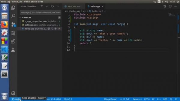Overview of git branching