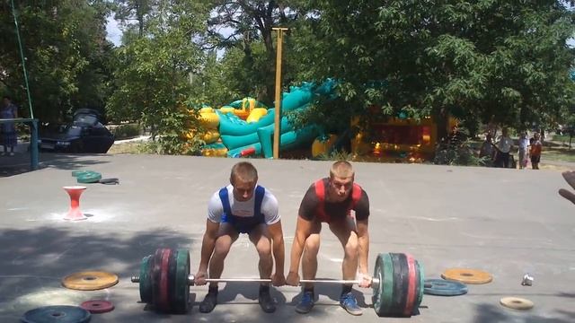 Изгнание дьявола при помощи становой тяги XD смотреть онлайн
