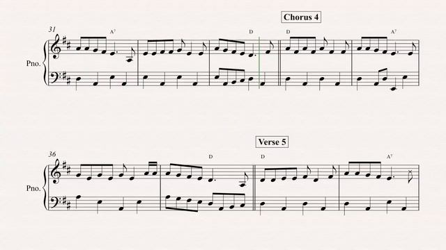 Piano - I Have a Little Dreidel - Hanukkah Song - Sheet Music, Chords, & Vocals смотреть онлайн