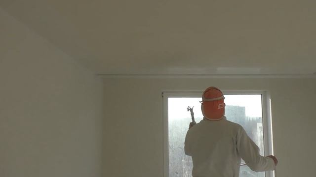 грунтовка и покраска потолка смотреть онлайн