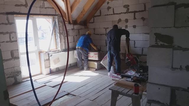 Утепление плечевых скатов и пароизоляция смотреть онлайн