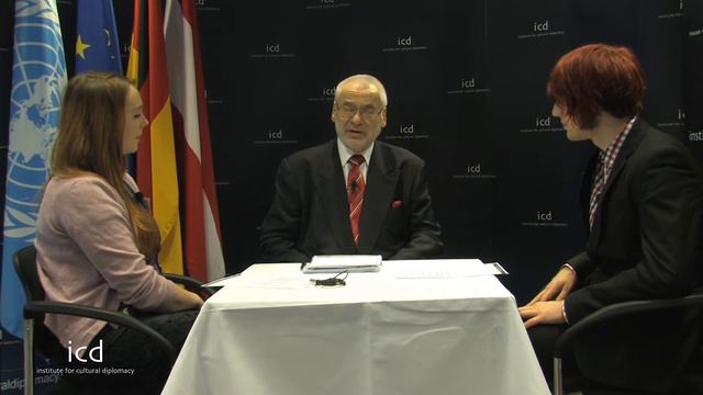 Erhard Busek, Former Vice-Chancellor of Austria смотреть онлайн