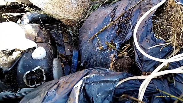 Дорогу Размыло,и Находки на Свалке. смотреть онлайн