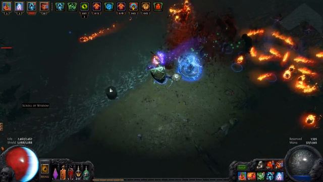 Path of Exile Using Legacy Mods on Shaped Strands смотреть онлайн