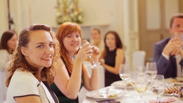 Торжественный ужин, посвященный выпуску препарата ТФЛ компании BIOCAD - Зилакомб