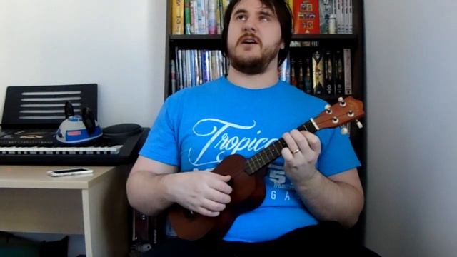 Panic! At The Disco Say Amen ukulele lesson Saturday night easy chords смотреть онлайн