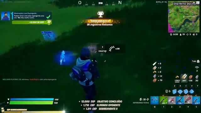 GAME PLAY FORTNITE #PS4 смотреть онлайн