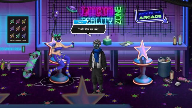 Grey Instinct - 2D Cyberpunk point and click adventure game (Post release) смотреть онлайн
