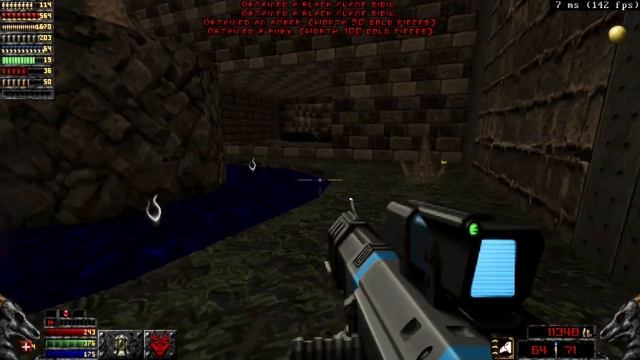 Half Moon #2 [Doom 2 wad /w Guncaster mod] смотреть онлайн